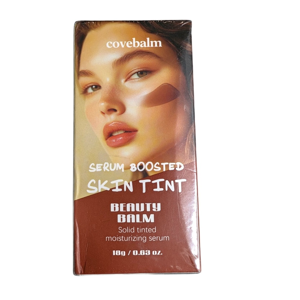 Covebalm Serum Boosted Skin Tint Beauty Balm Solid Tinted Serum Shade #02 18g